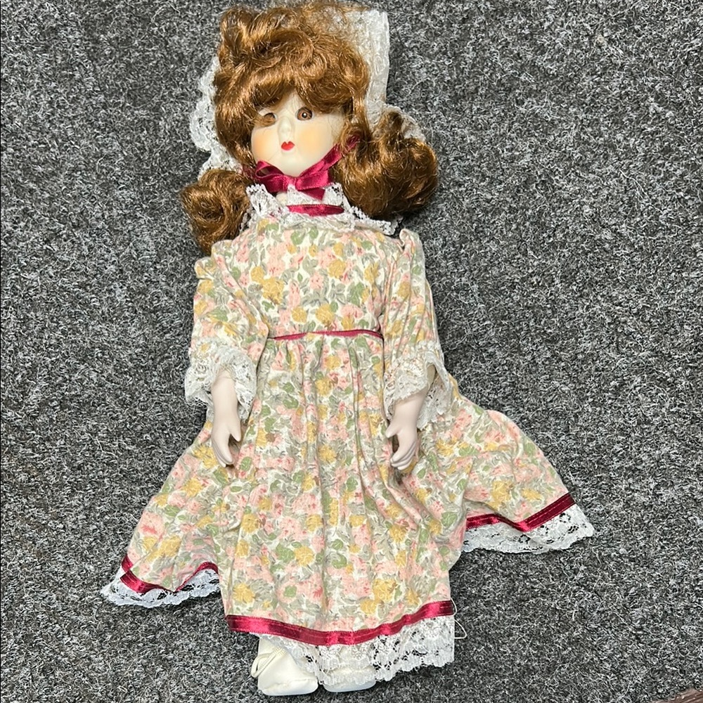 Porcelain Dolly by Artmark